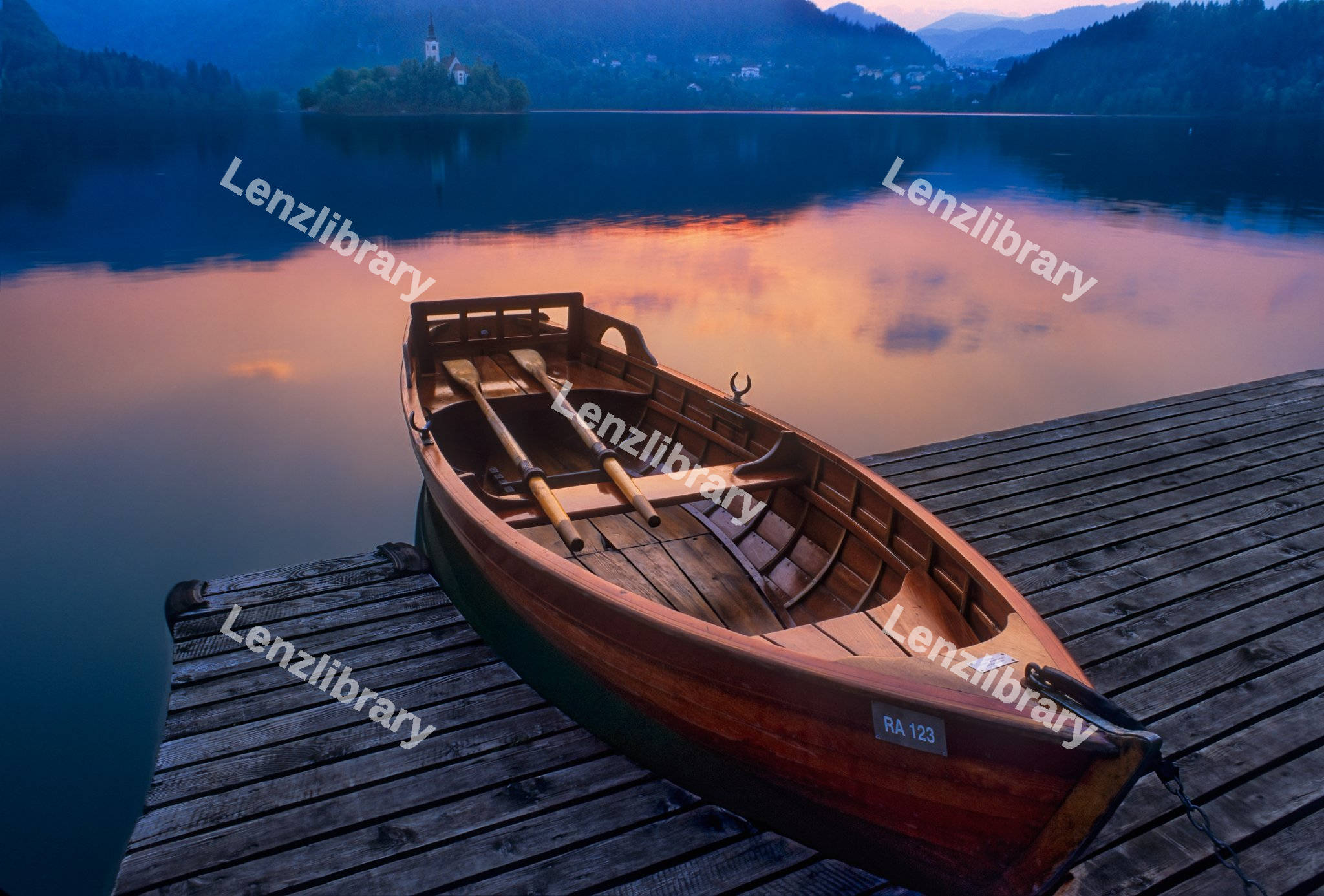Rowing Boat